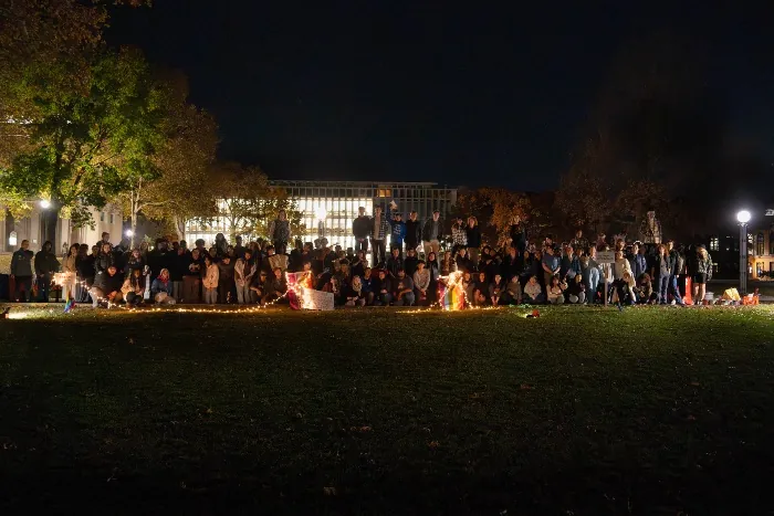 Campus voter turnout